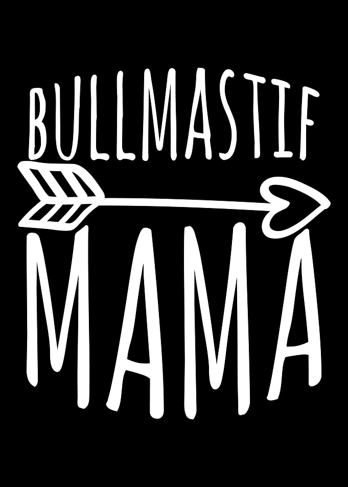 Bullmastiff Mama Bullmasti
