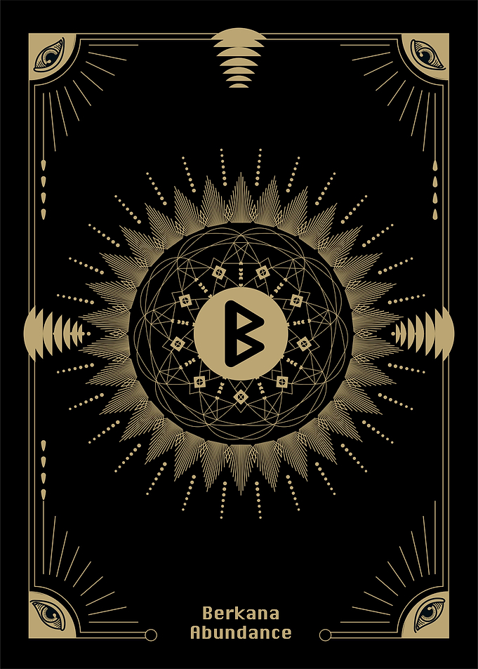 Elder Futhark Rune Berkana