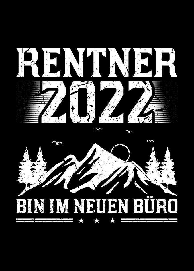 Rentner 2022 Rente Berge