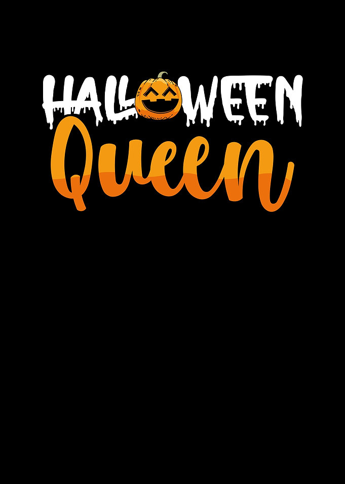 Halloween Pumpkin queen