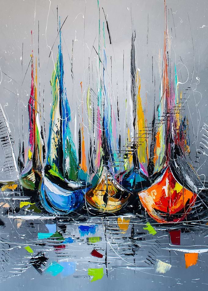 Waiting for sailing