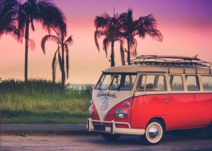 Surf van