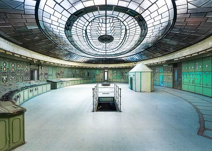 Art Deco Control Room