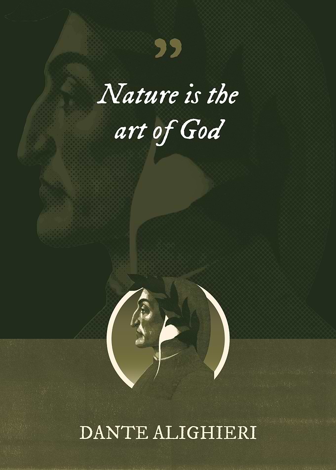 Nature is the art of God