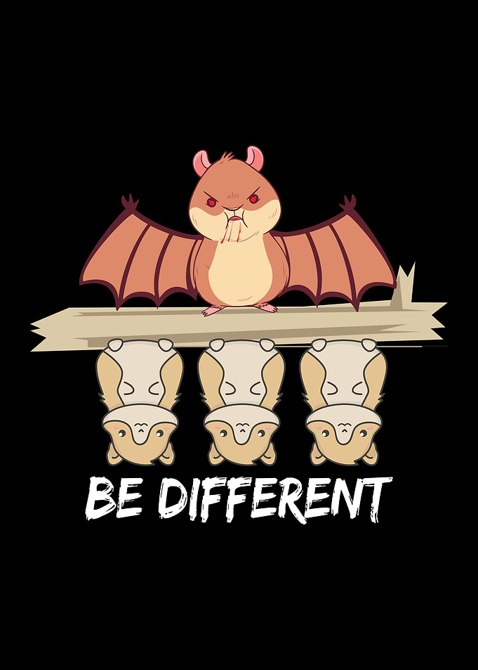 Be different