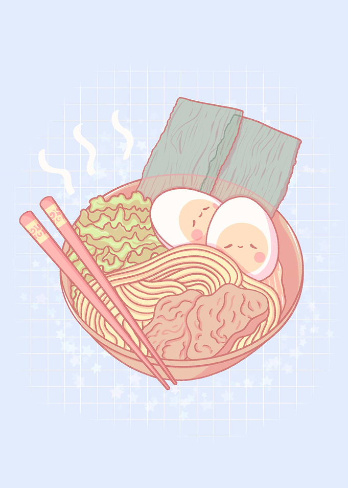 Delicious Ramen Bowl