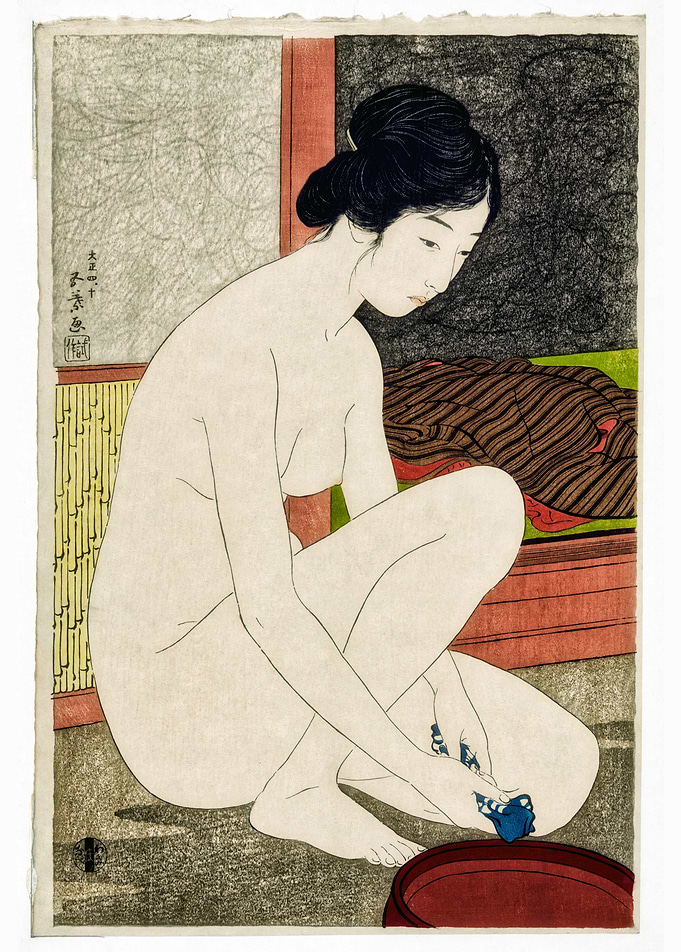Yokugo no onna