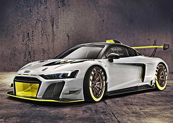 Audi R8 LMS GT2 Sport Car
