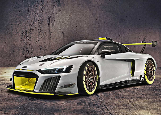 Audi R8 LMS GT2 Sport Car
