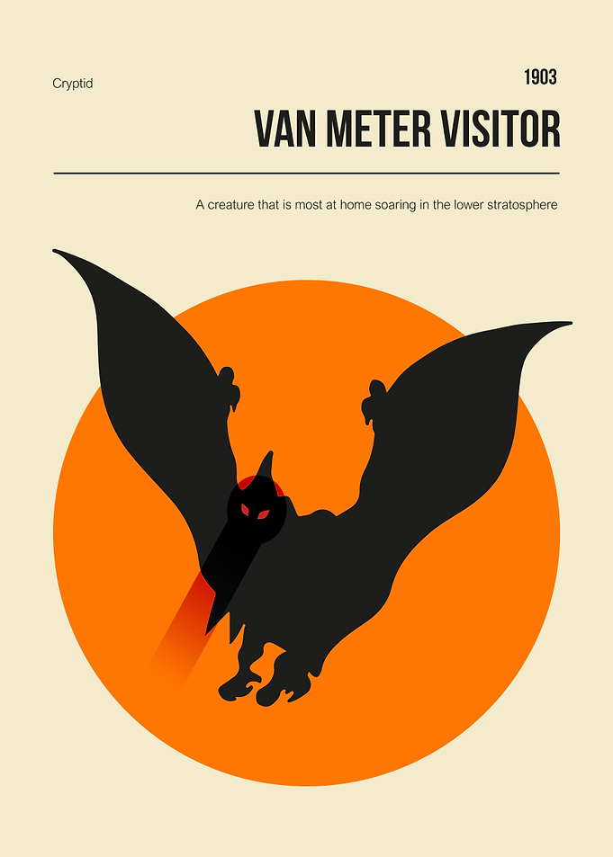 Van Meter Visitor Cryptid
