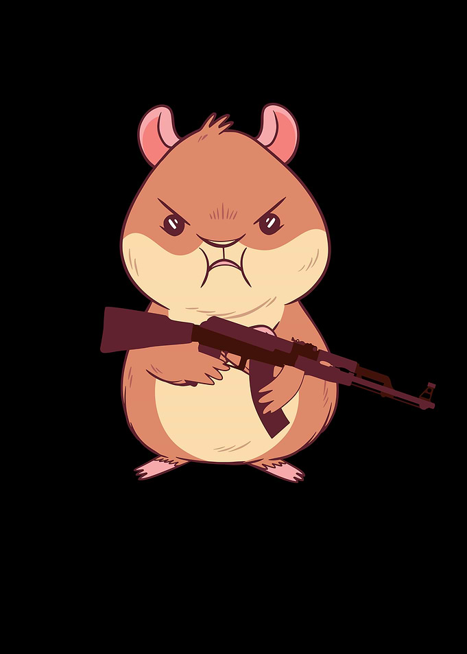 Crazy hamster