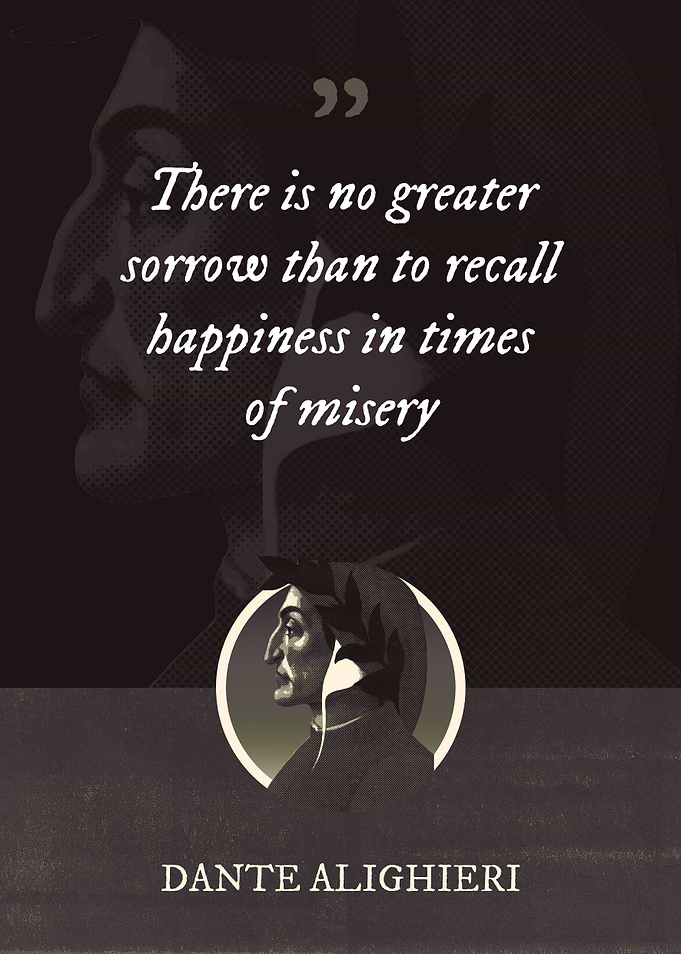 There is no greater sorrow