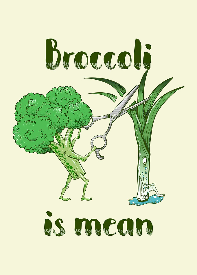 Funny vegetables