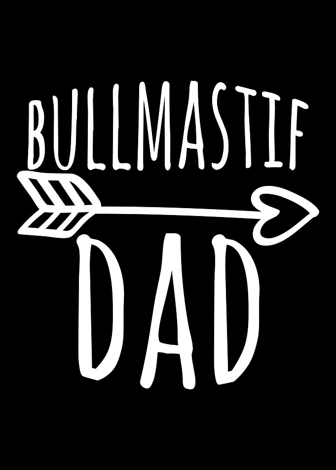 Bullmastiff Dad Bullmastif
