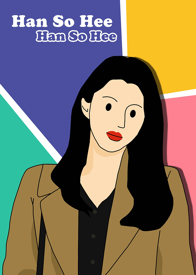 Han So Hee Cartoon Art