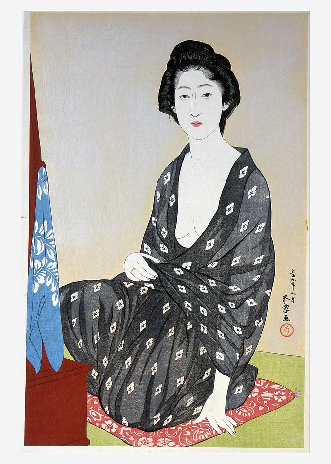 Natsugoromo no onna