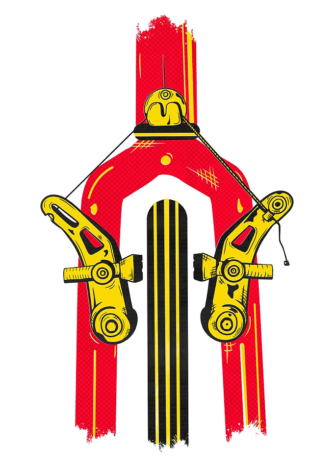 Bike brakes