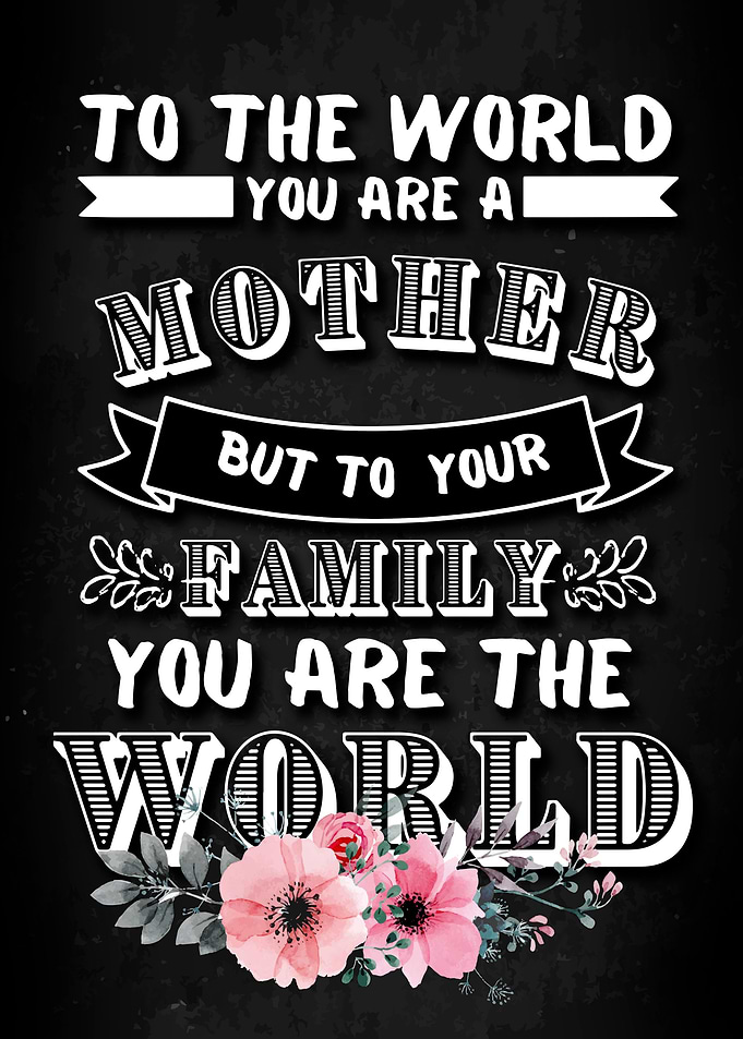 To My Mom