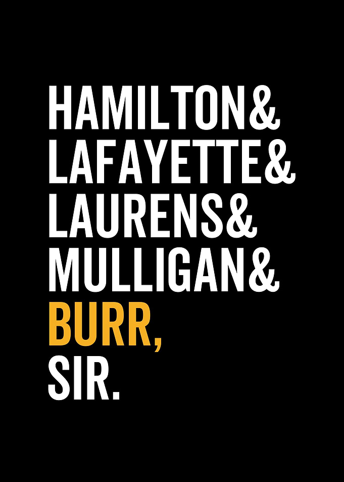 Hamilton Lafayette Lauren