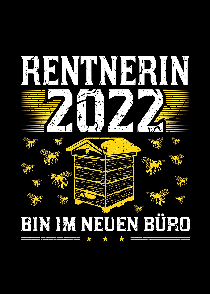 Rentnerin 2022 Imkerin
