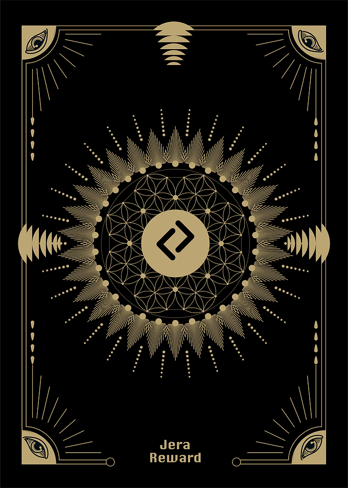 Elder Futhark Rune Jera