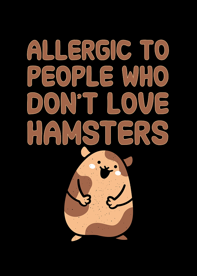 Allergic to people who