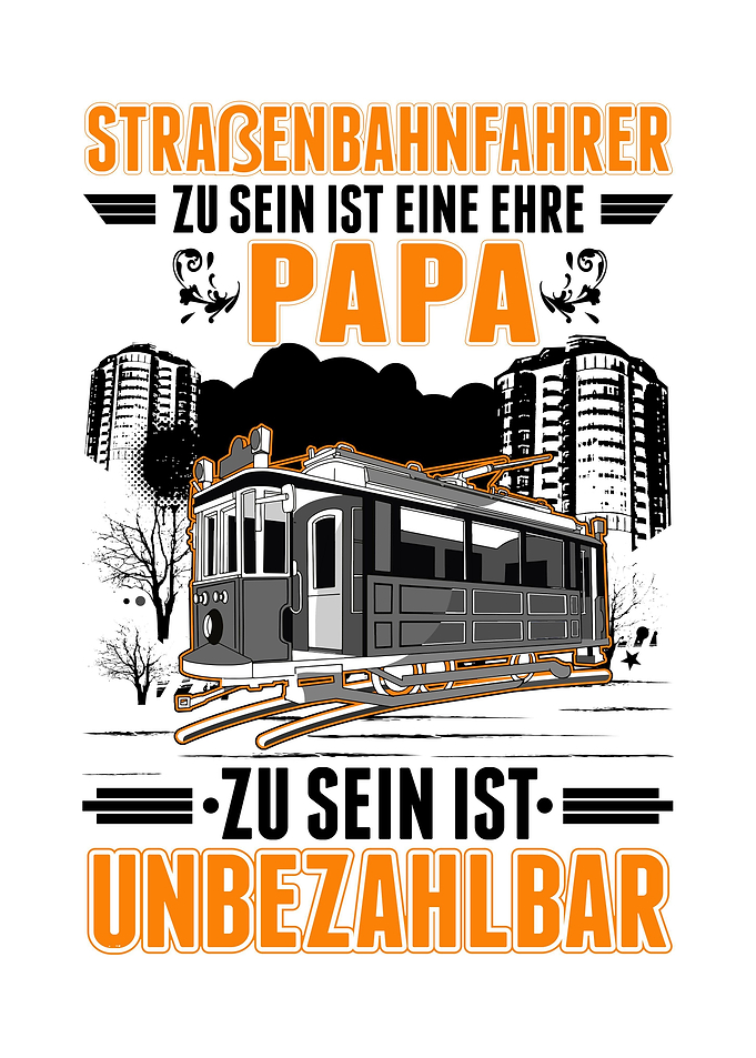 Straenbahn Papa