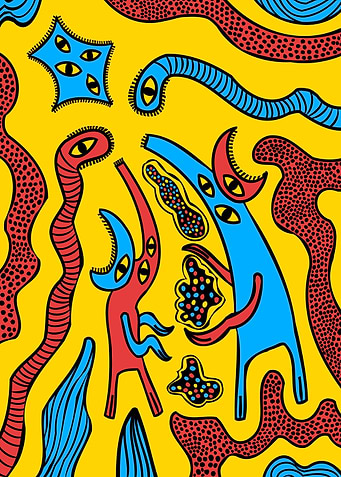 colorful rituals