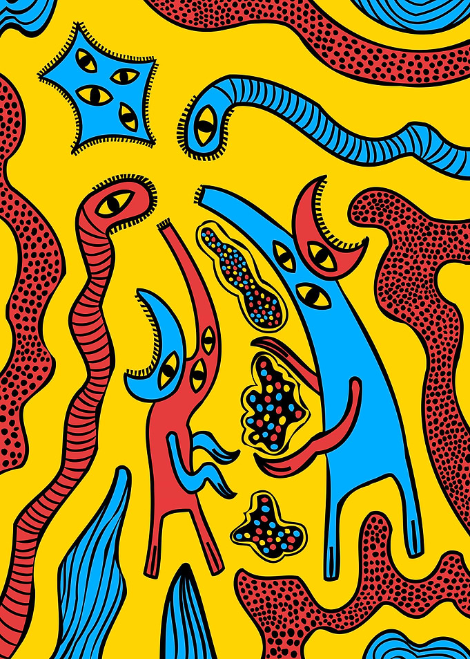 colorful rituals