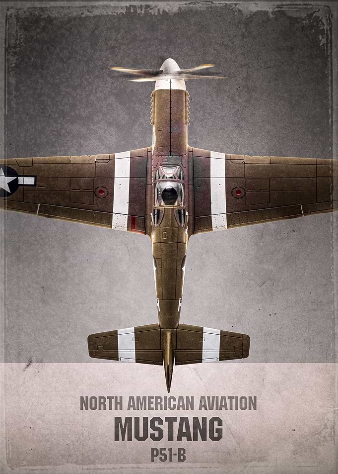 Mustang P51B