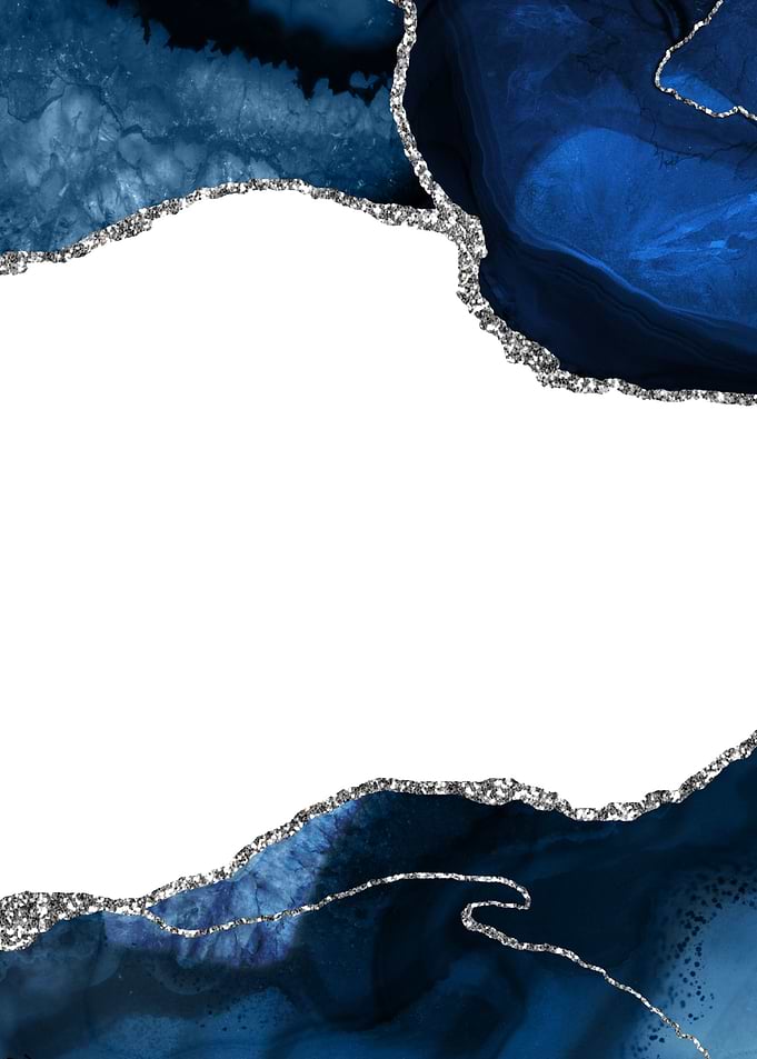 Navy Silver Agate Textu 11
