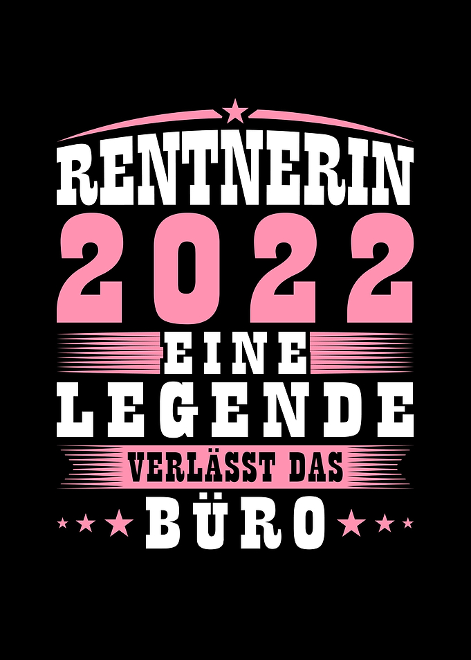 Rentnerin Legende Rente