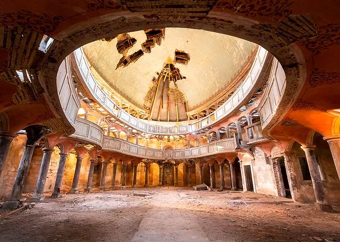 Abandoned Circular Chapel