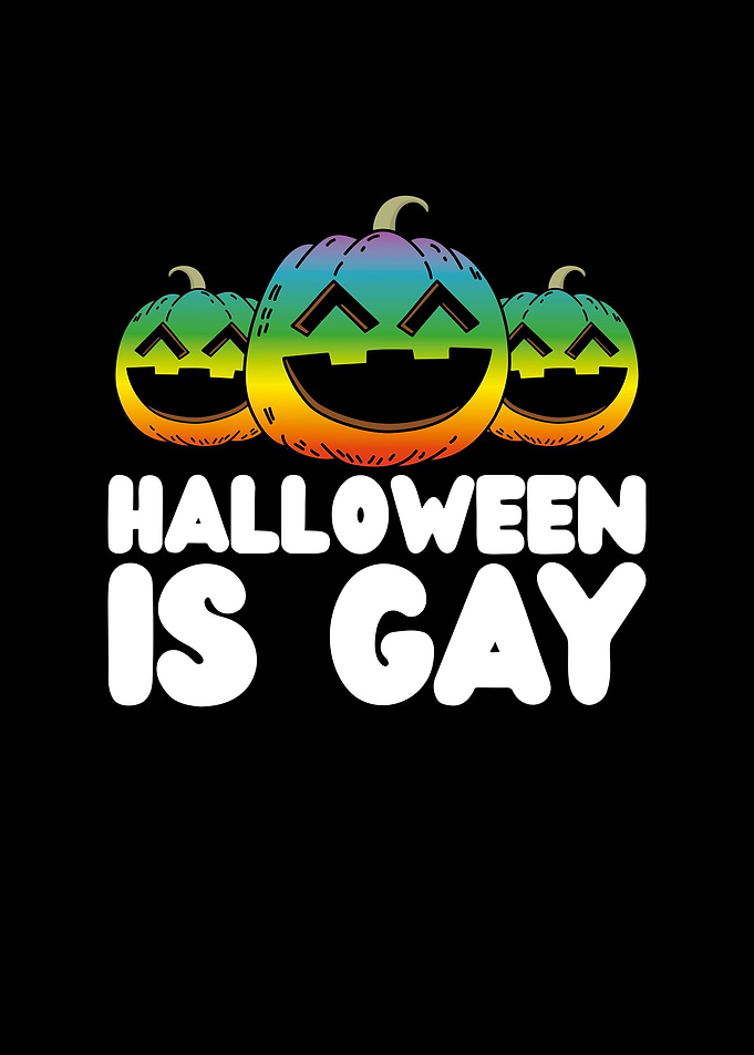 Halloween is gay