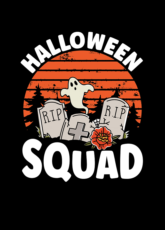 Halloween ghost squad