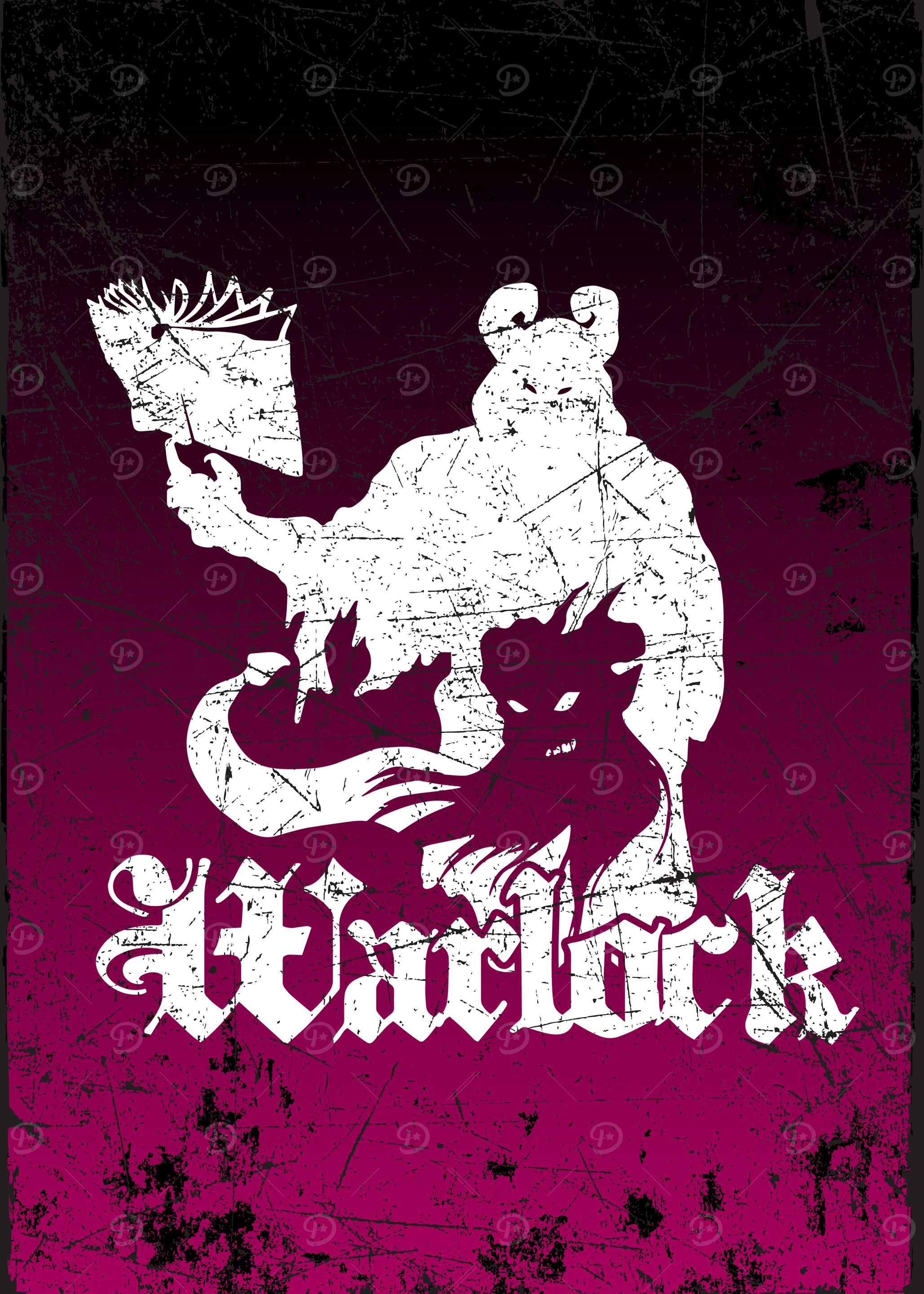 Warlock Silhouette