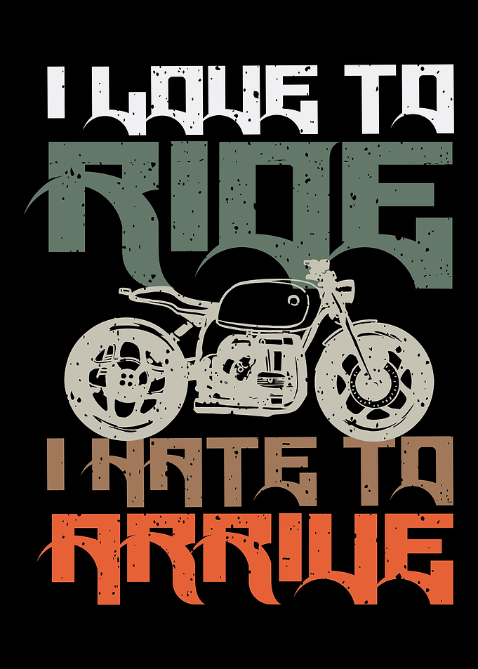 Biker Motorcycle Bike Chop