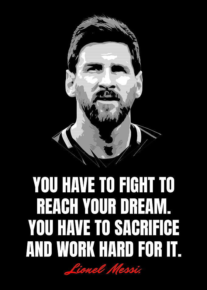 Lionel Messi Quotes