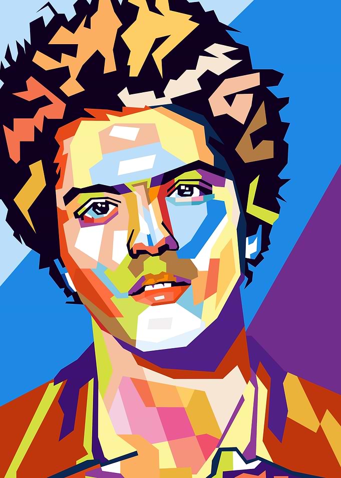 BRUNO MARS STYLE WPAP
