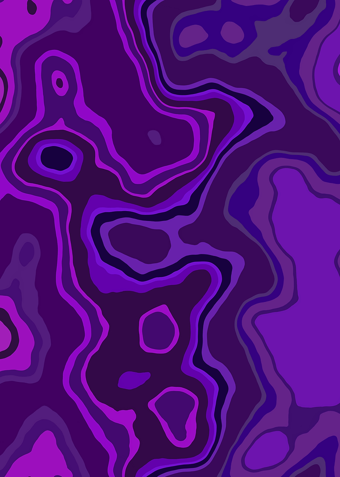 Abstract Marble Art