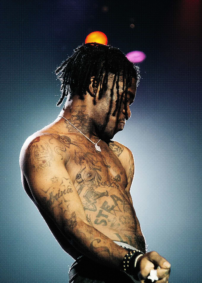 Travis Scott Drake Lil Pep