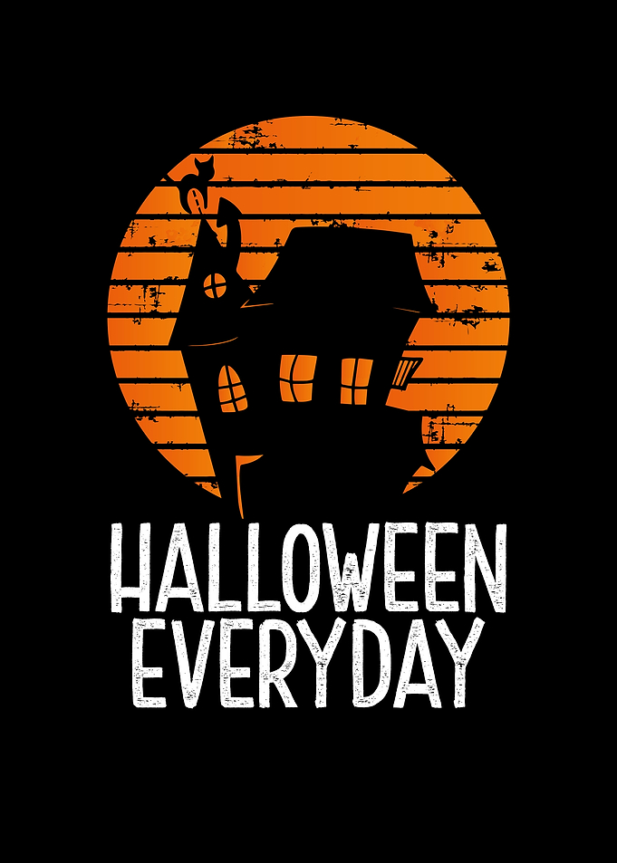 Halloween everyday