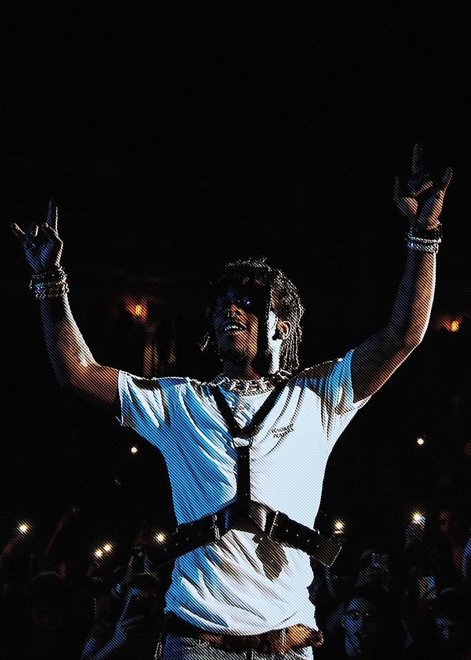 Travis Scott Drake Lil Pep
