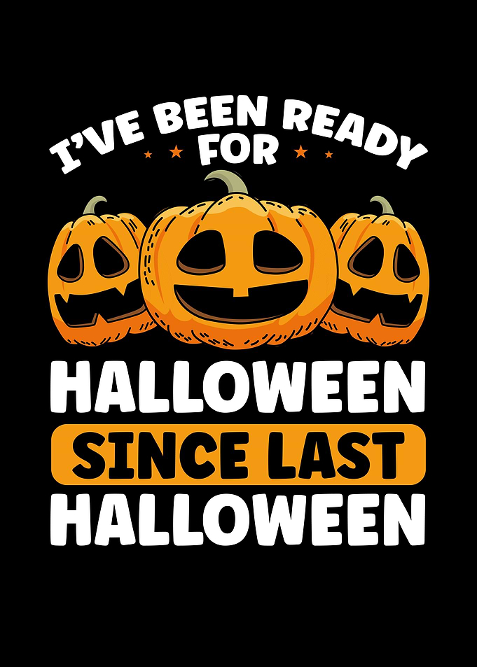 Iam ready for Halloween