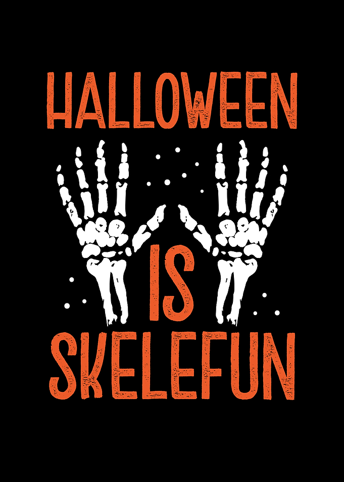 Halloween is skelefun