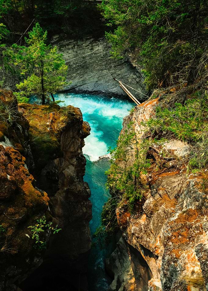 Blue Falls