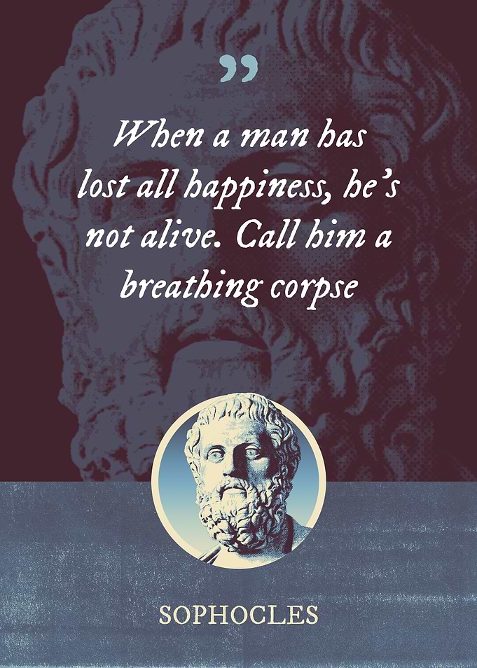 When a man has lost all