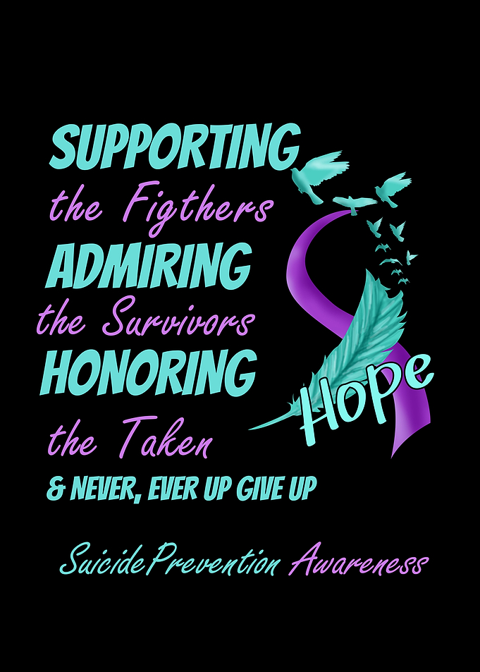 Suicide Awareness For Men