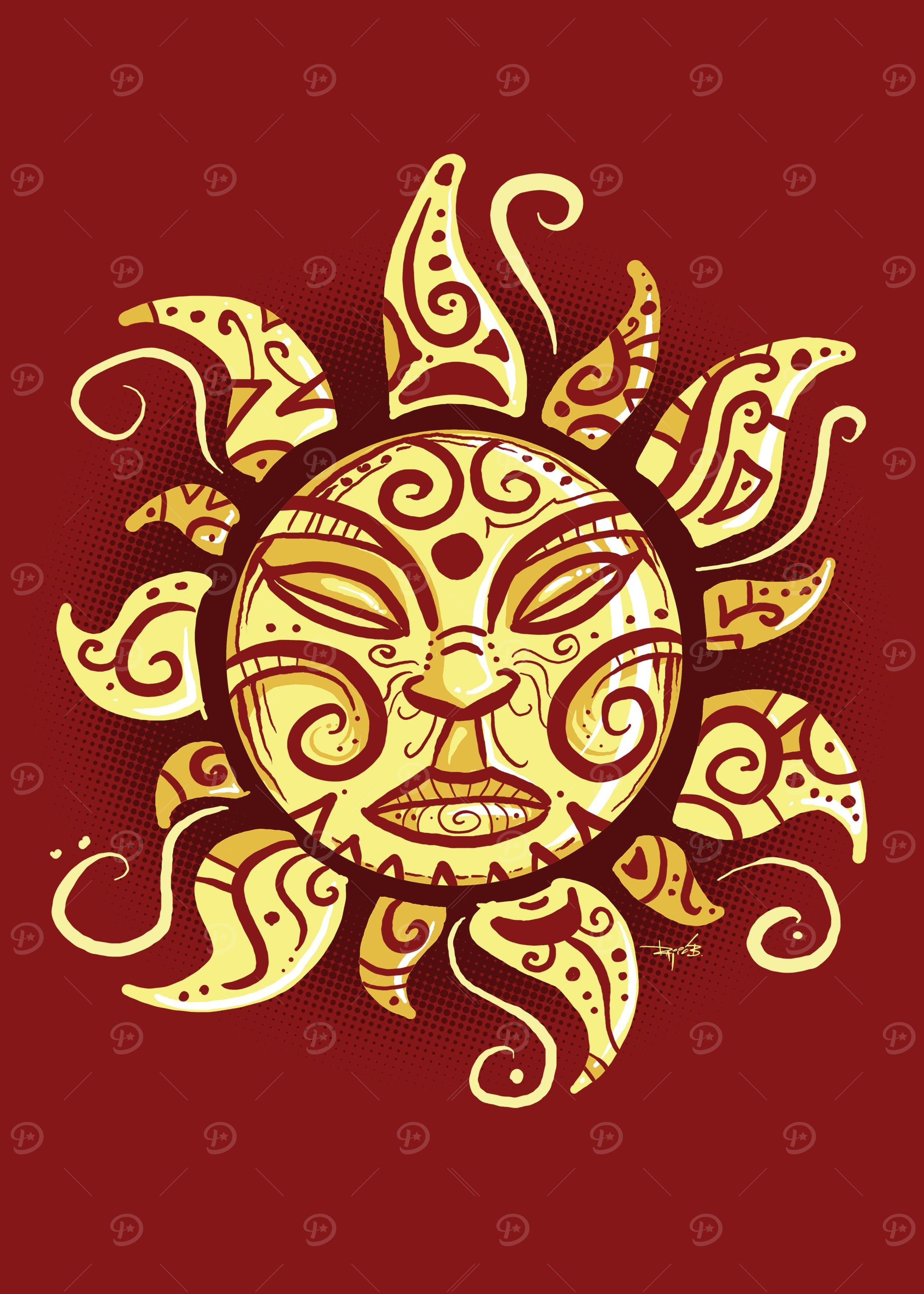 Sun God