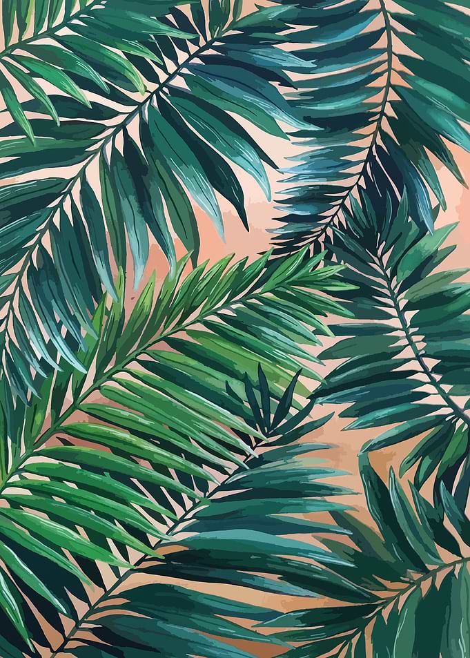 Palm Leaves 3
